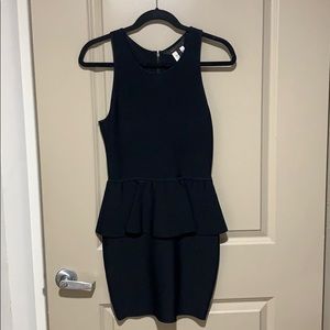 BCBG Max Azria peplum Dress Size M